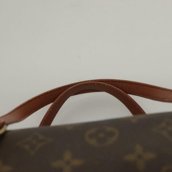 LOUIS VUITTON Monogram Papillon 26 Hand Bag M51386 - Picture 8 of 16